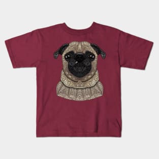 Little fawn pug Kids T-Shirt